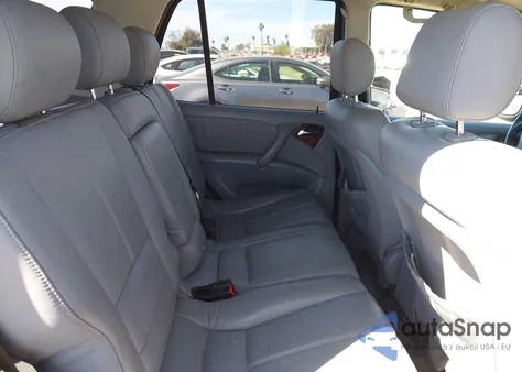 2000 Mercedes-Benz Ml 320 из США, поврежденный, VIN 4JGAB54EXYA162981